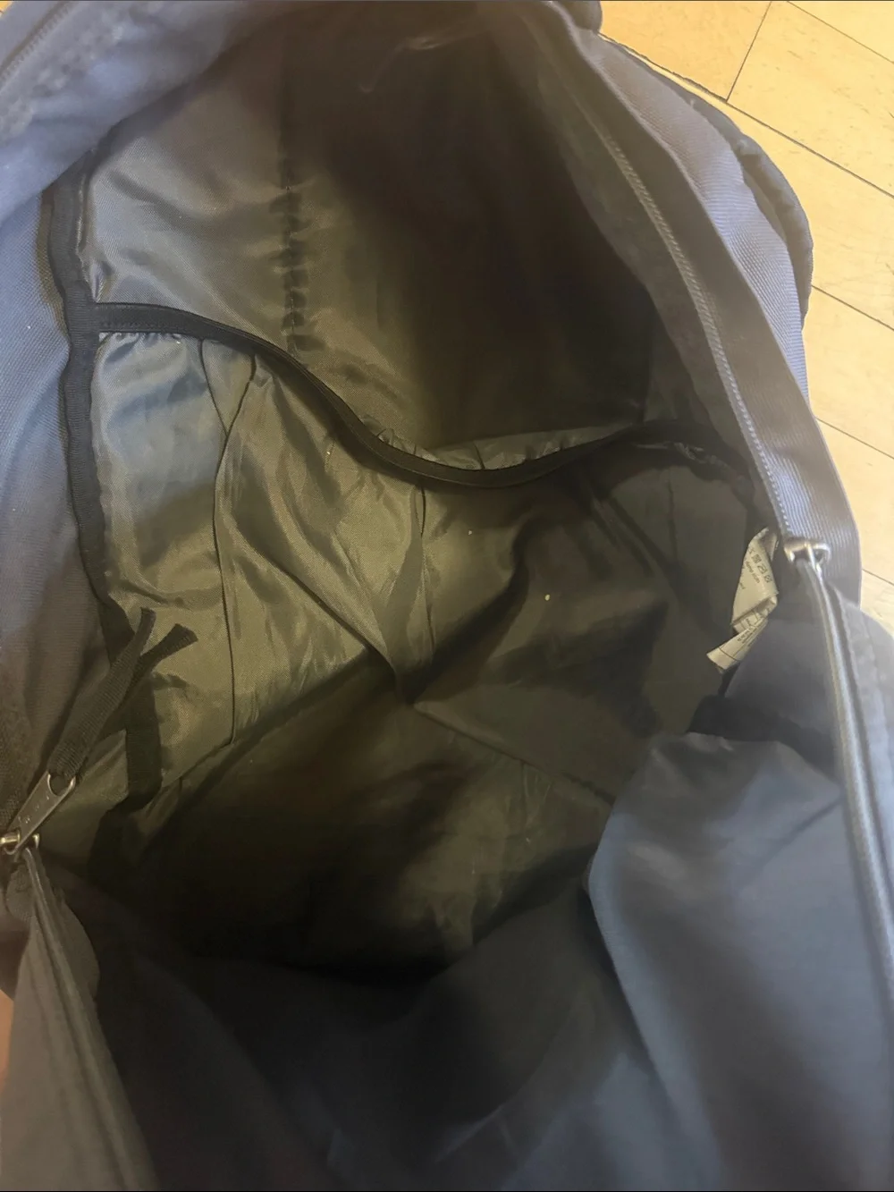 Jansport Navy Trans Daypack with Front Organizer Pocket